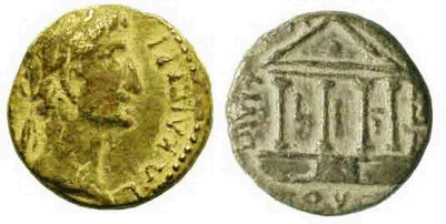 Herod Philip II, B.C.E. 04-34 C.E.